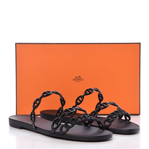 hermes rivage sandal review|More.